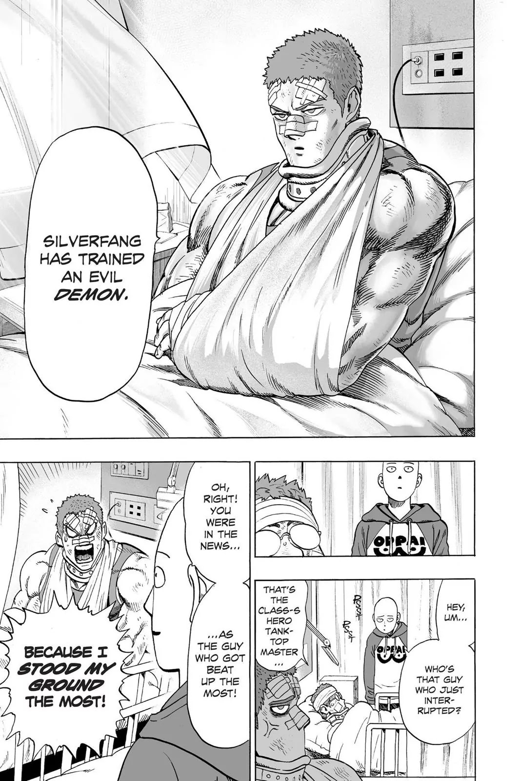 Read Onepunch-Man Manga Online