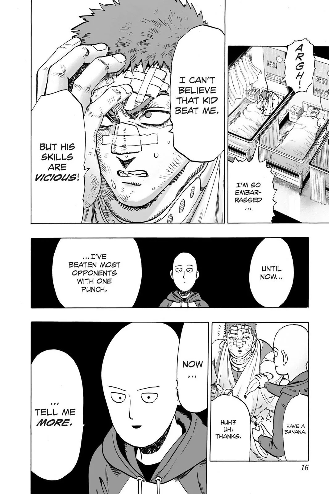 Read Onepunch-Man Manga Online