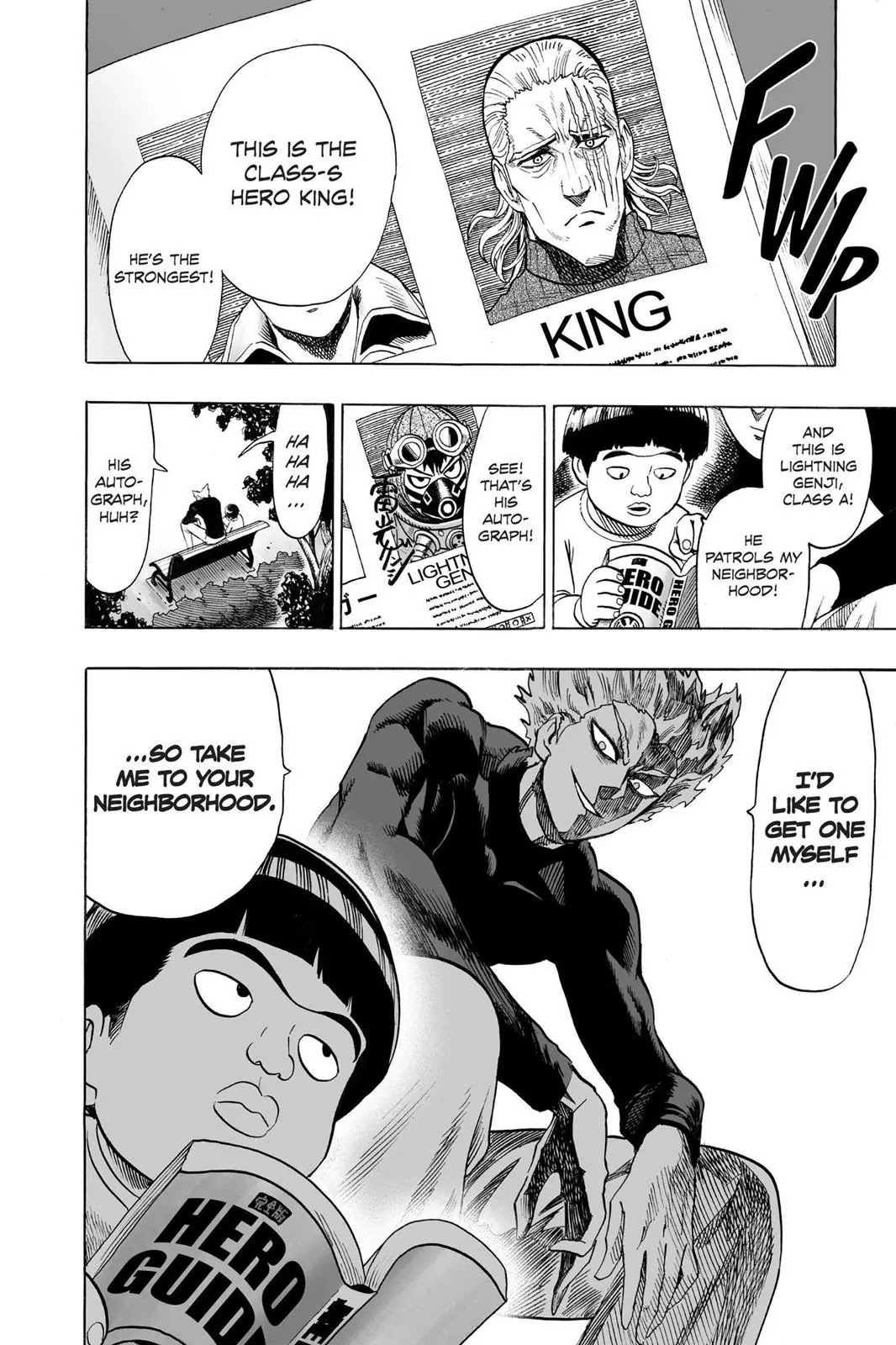Read Onepunch-Man Manga Online