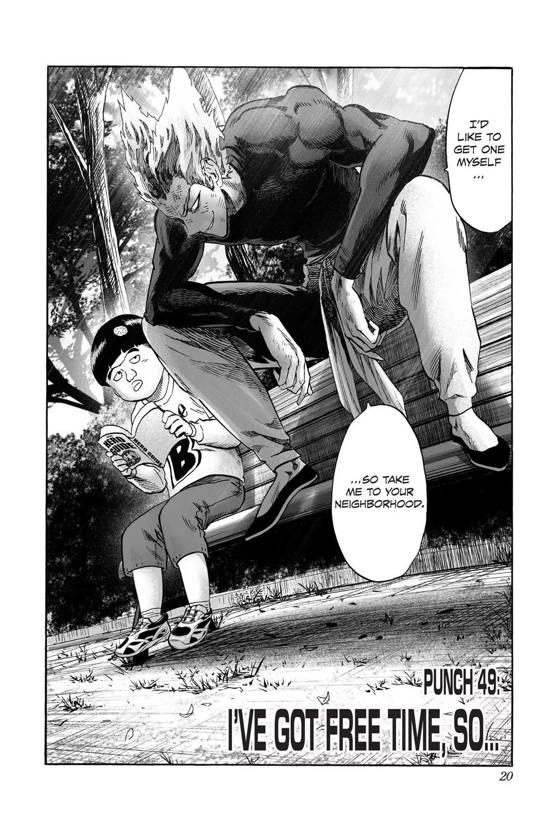 Read Onepunch-Man Manga Online