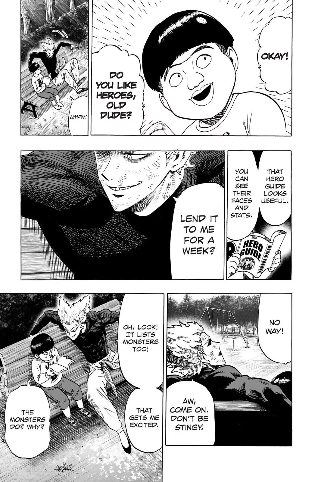 Read Onepunch-Man Manga Online