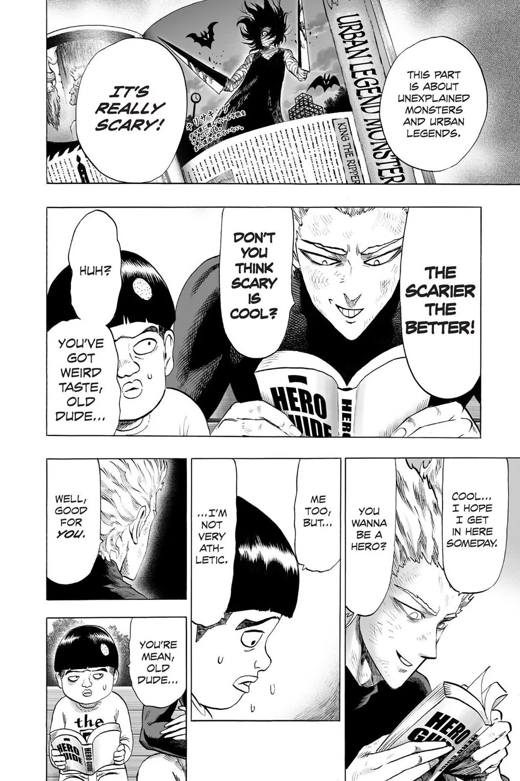 Read Onepunch-Man Manga Online