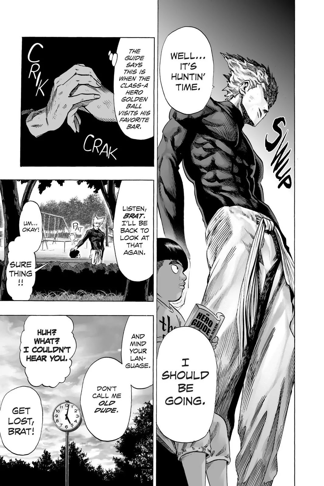 Read Onepunch-Man Manga Online
