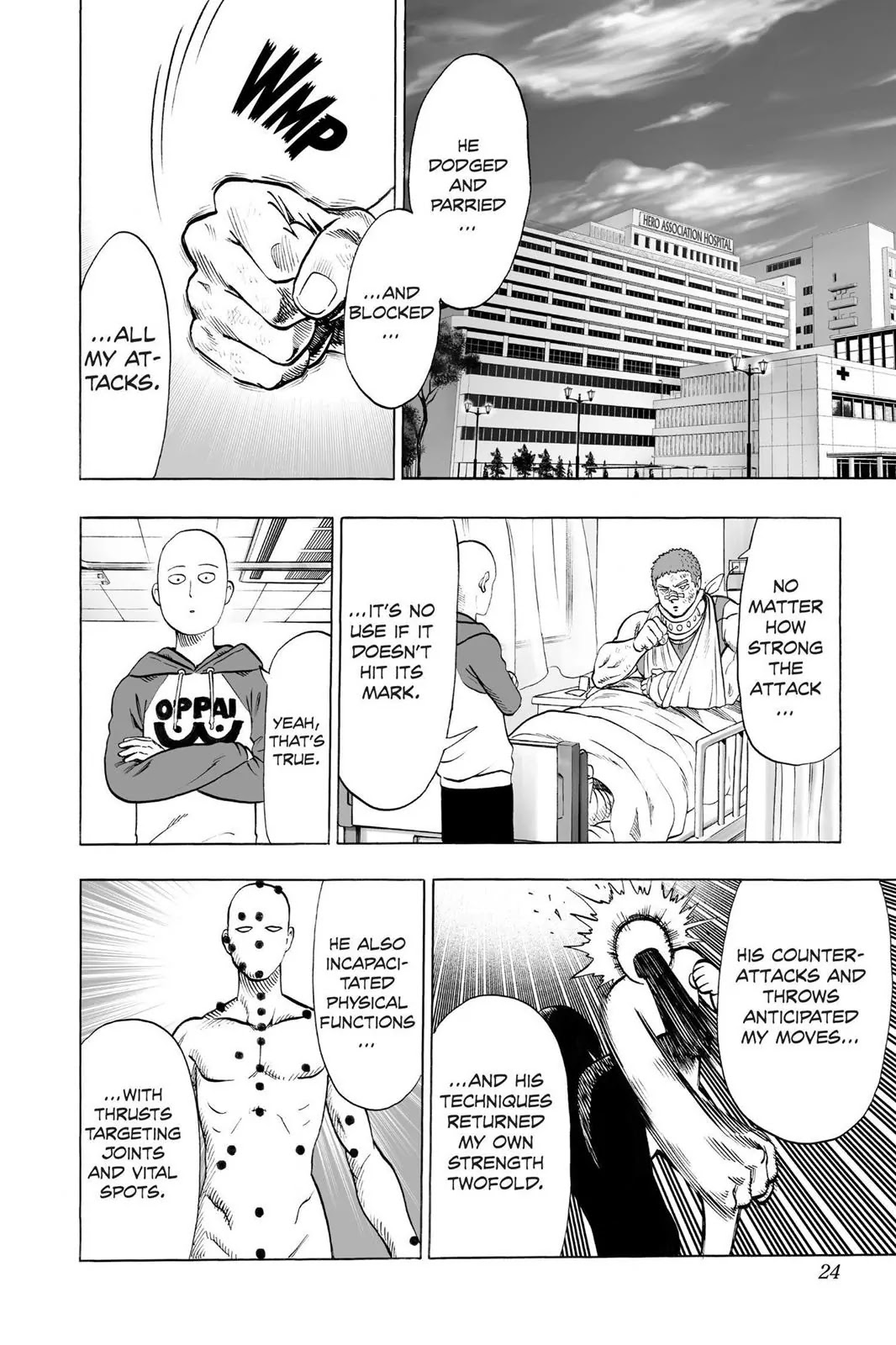 Read Onepunch-Man Manga Online