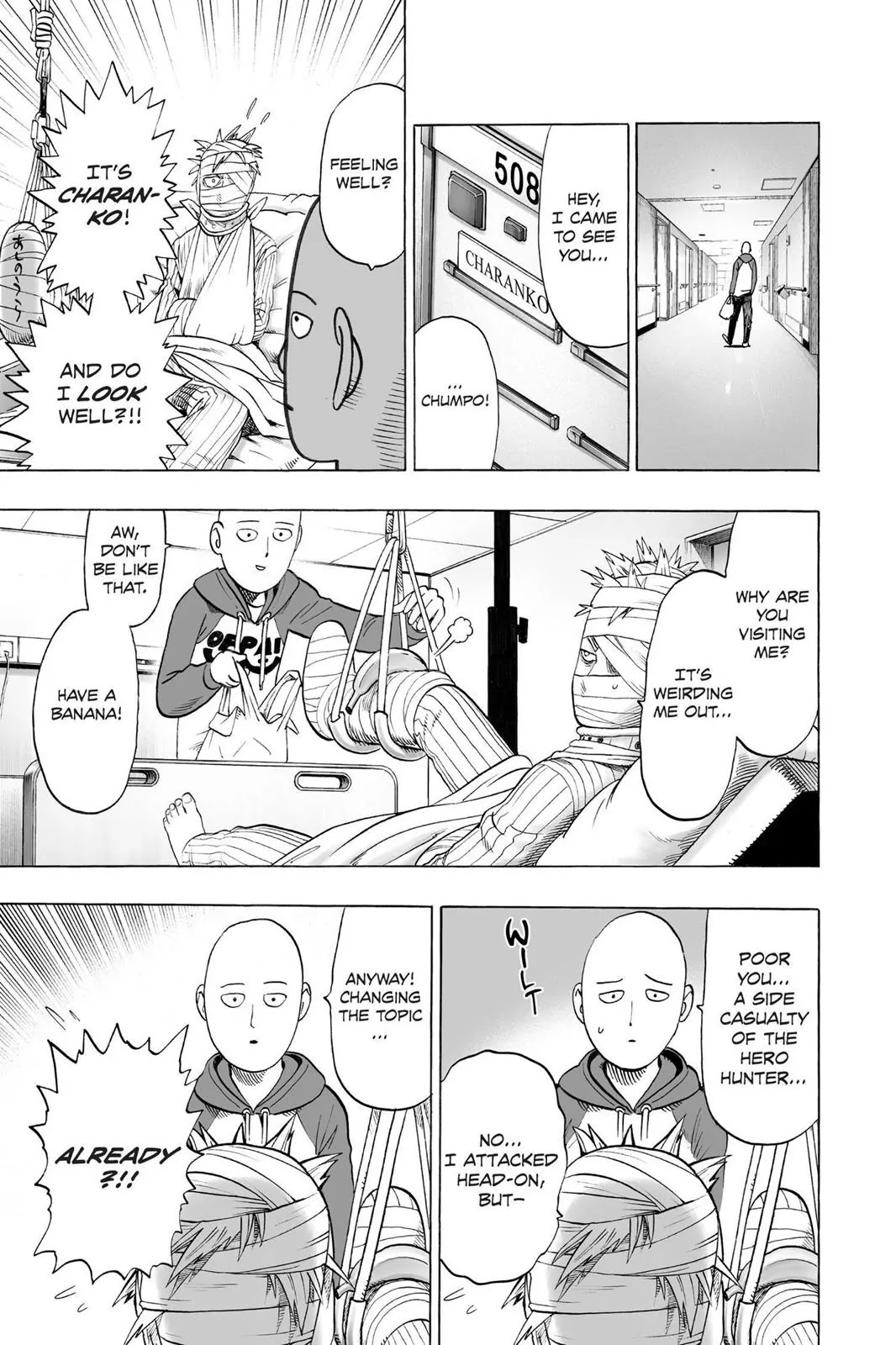 Read Onepunch-Man Manga Online
