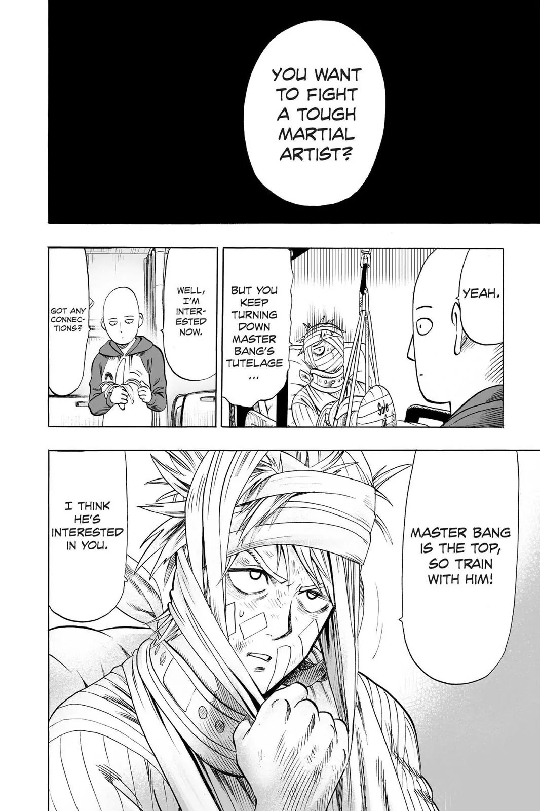 Read Onepunch-Man Manga Online