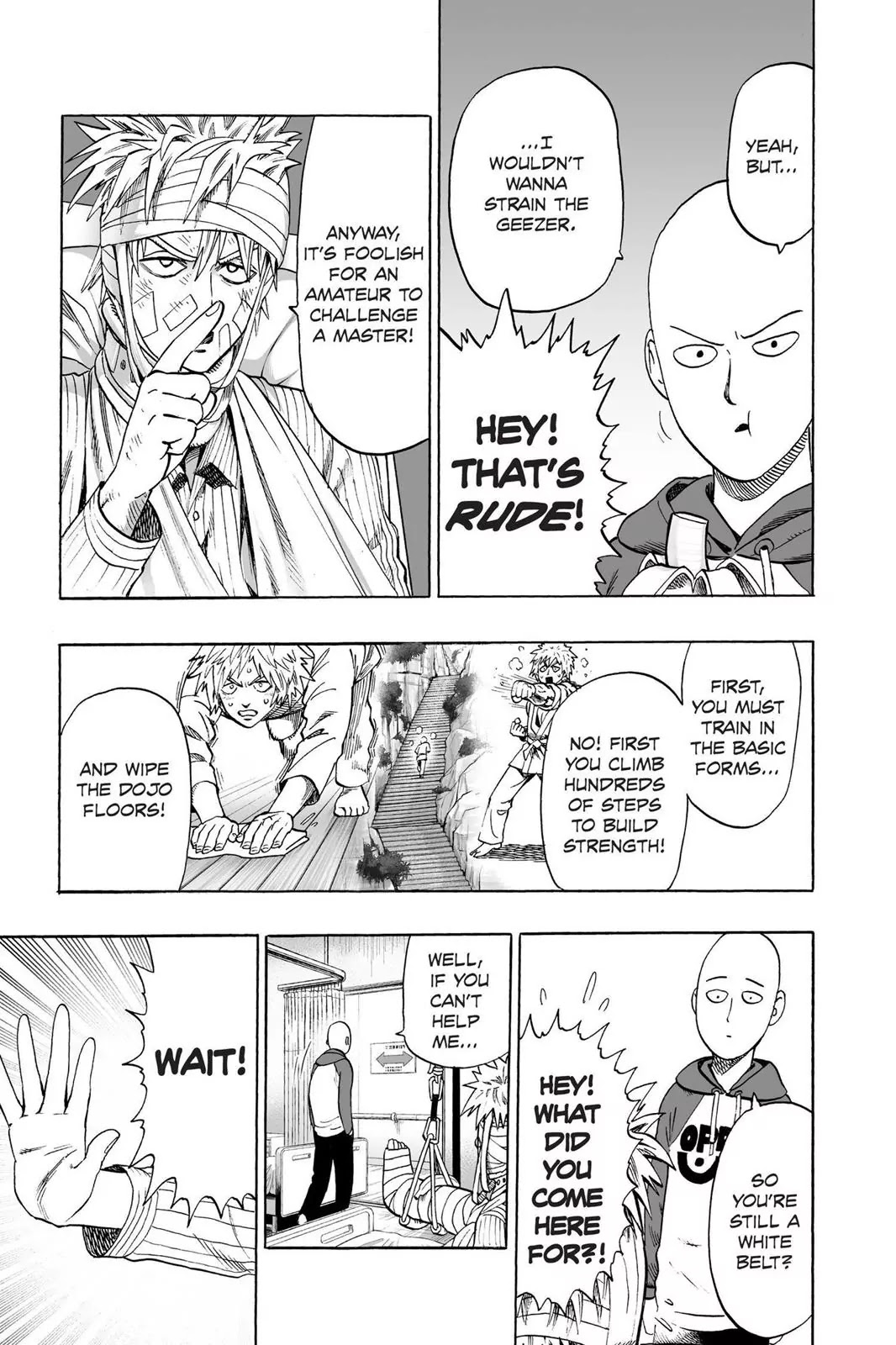 Read Onepunch-Man Manga Online