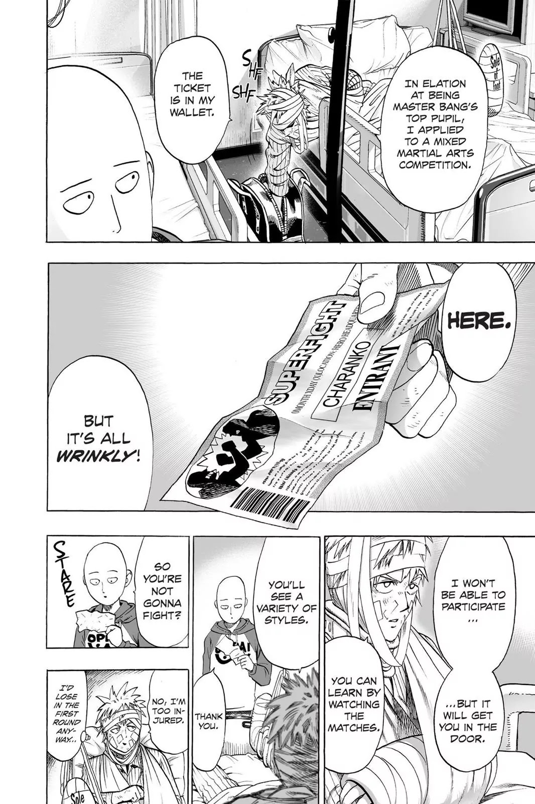 Read Onepunch-Man Manga Online