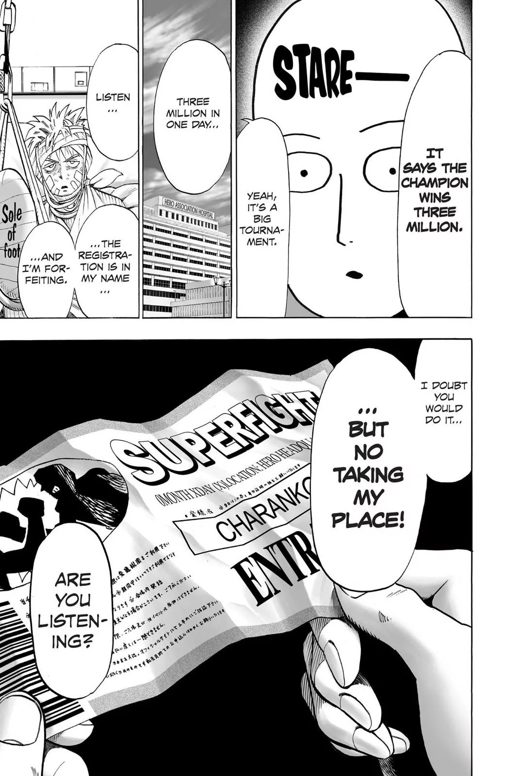 Read Onepunch-Man Manga Online