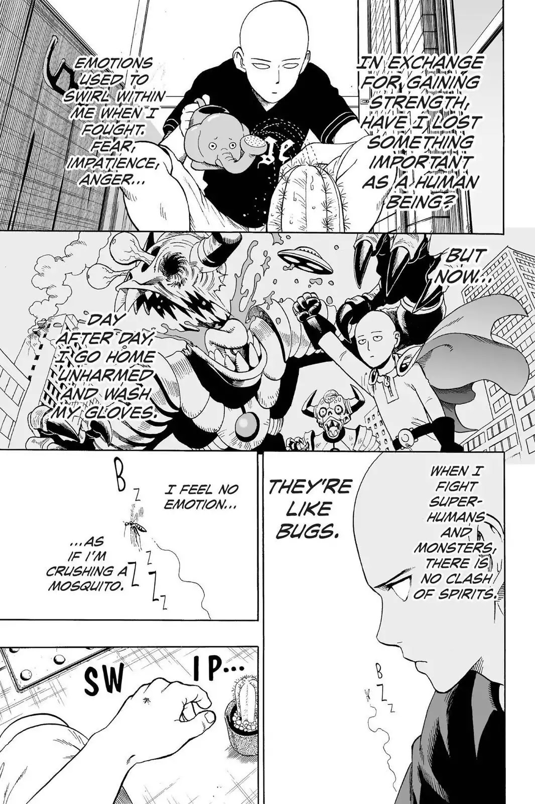 Read Onepunch-Man Manga Online