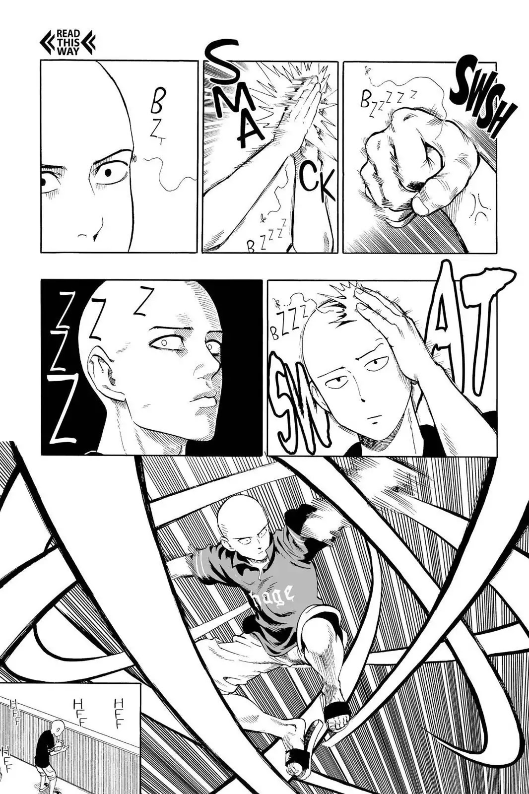 Read Onepunch-Man Manga Online