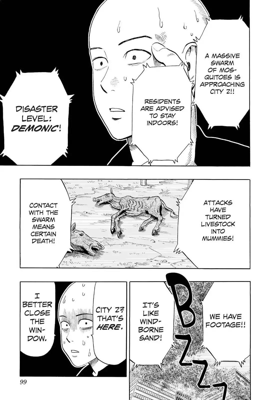 Read Onepunch-Man Manga Online