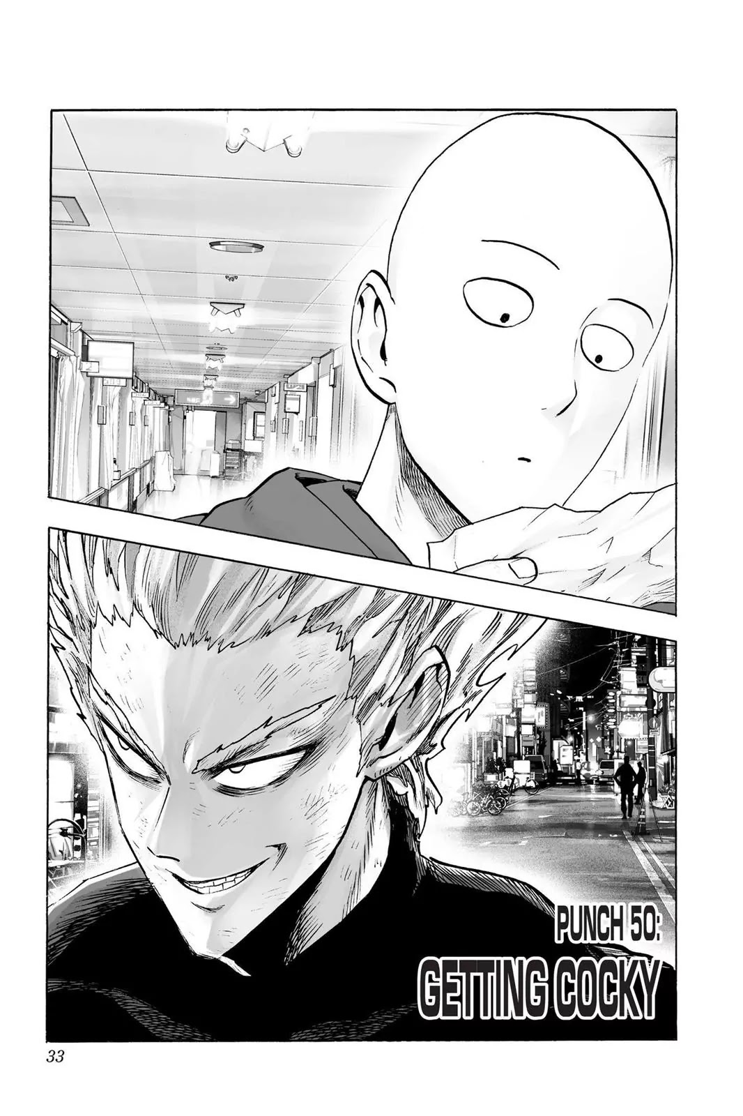 Read Onepunch-Man Manga Online