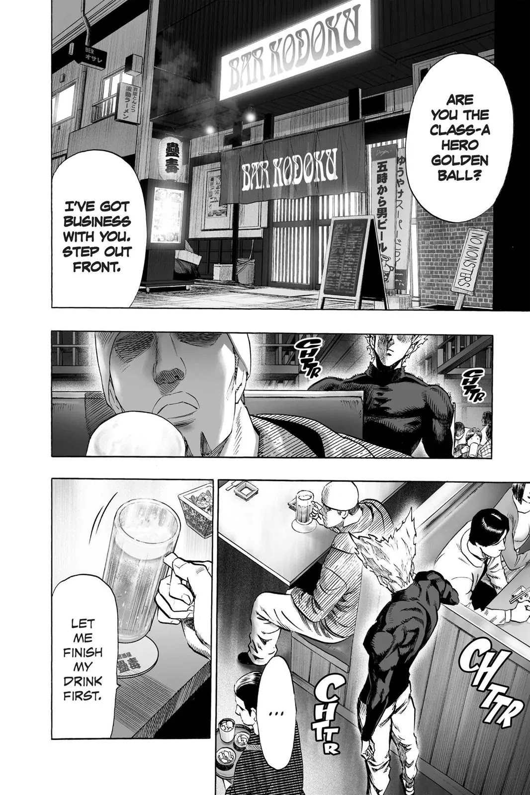 Read Onepunch-Man Manga Online