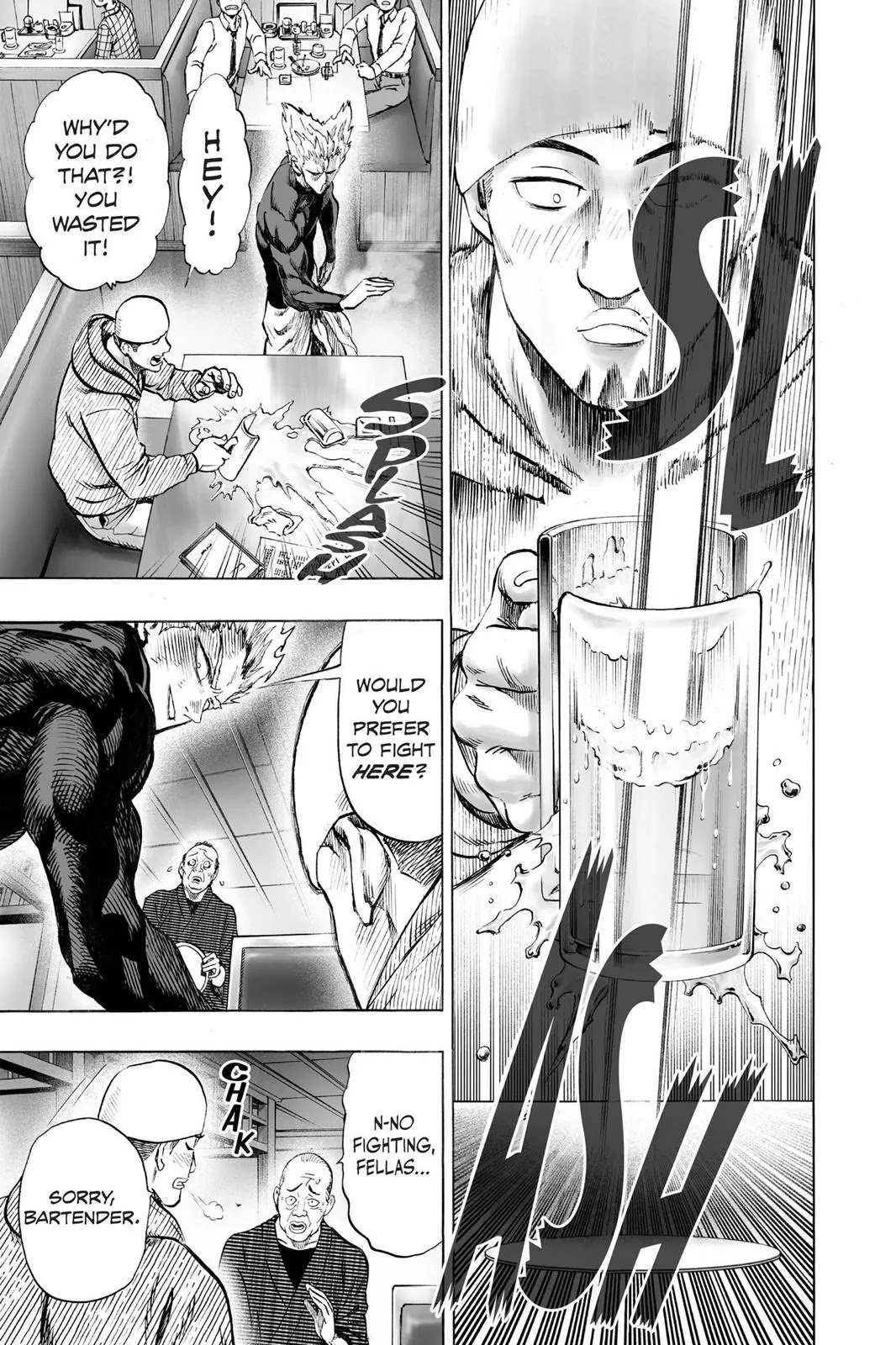 Read Onepunch-Man Manga Online