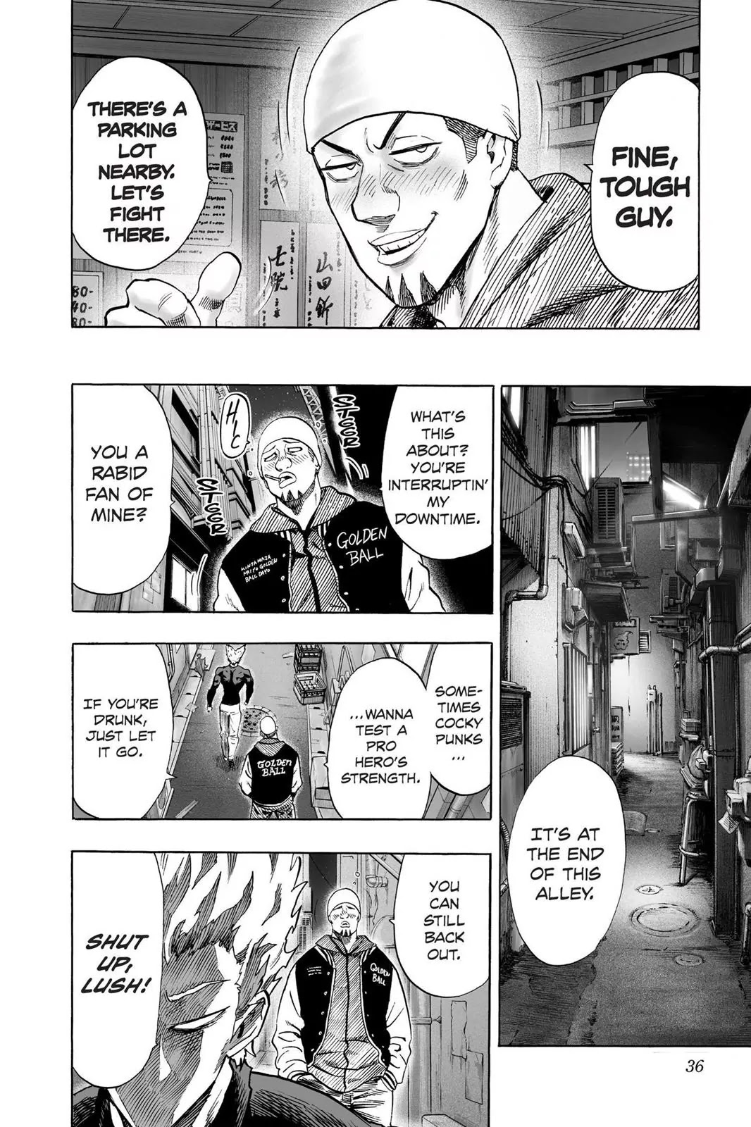 Read Onepunch-Man Manga Online