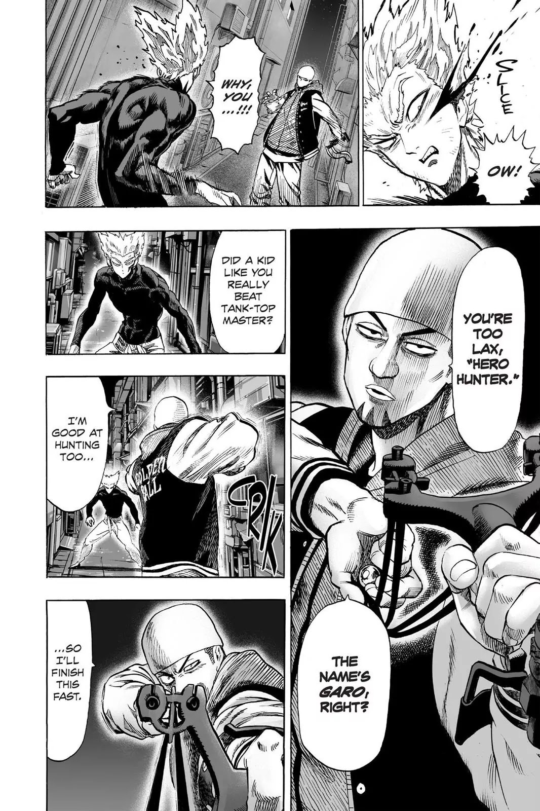 Read Onepunch-Man Manga Online