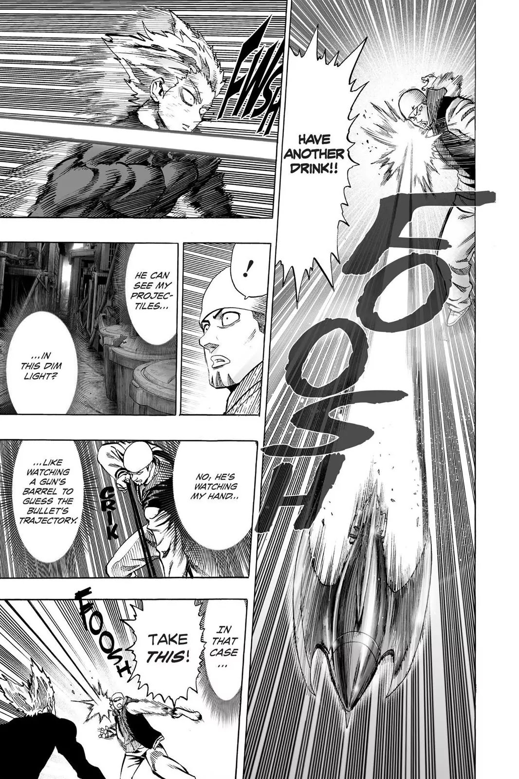 Read Onepunch-Man Manga Online