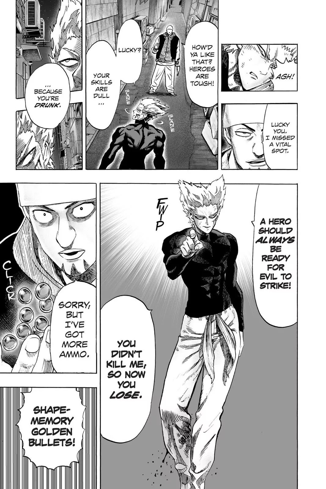 Read Onepunch-Man Manga Online