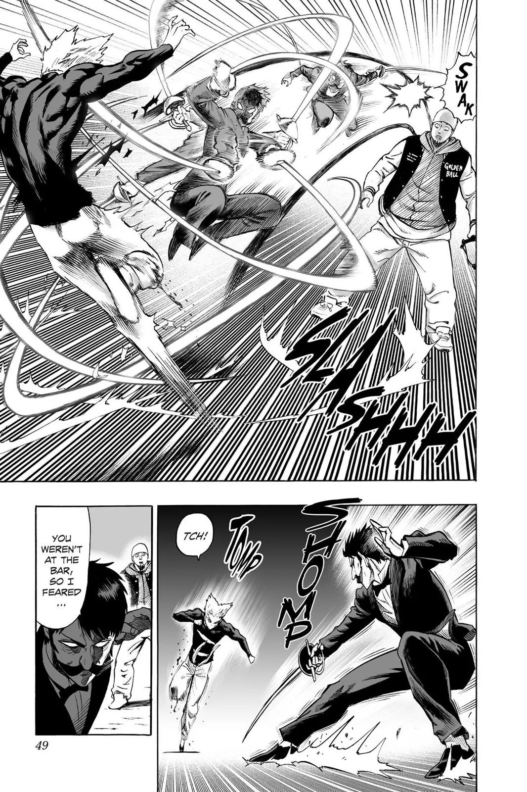 Read Onepunch-Man Manga Online