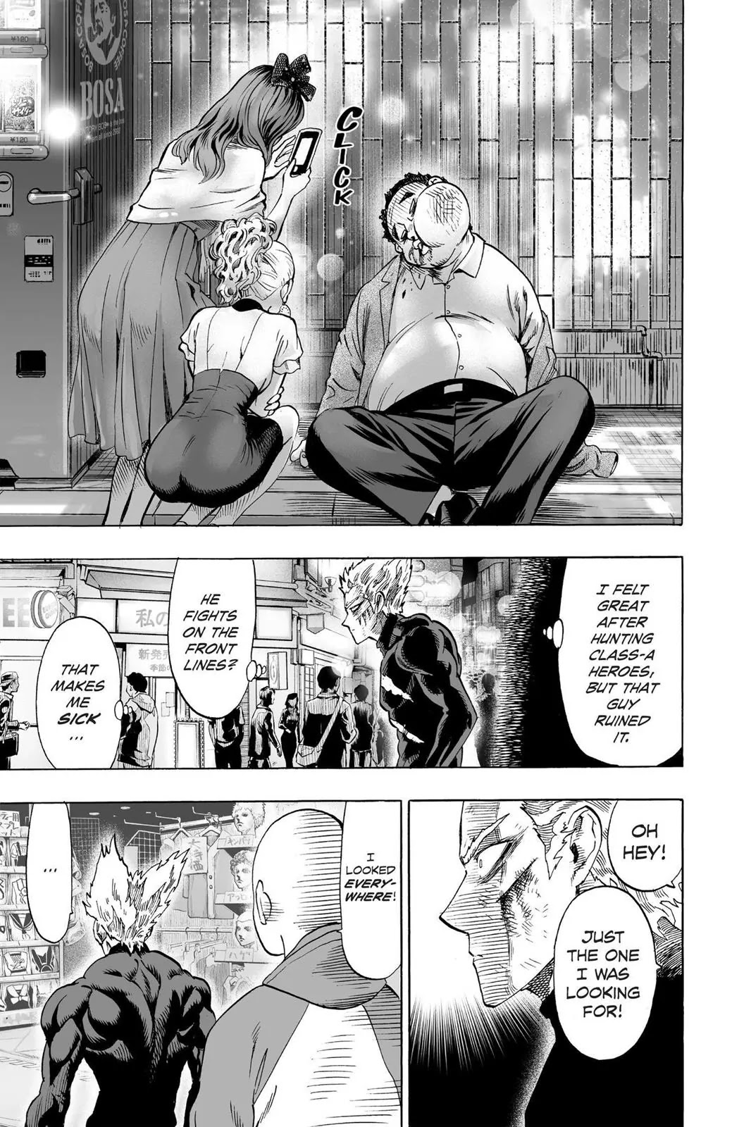 Read Onepunch-Man Manga Online