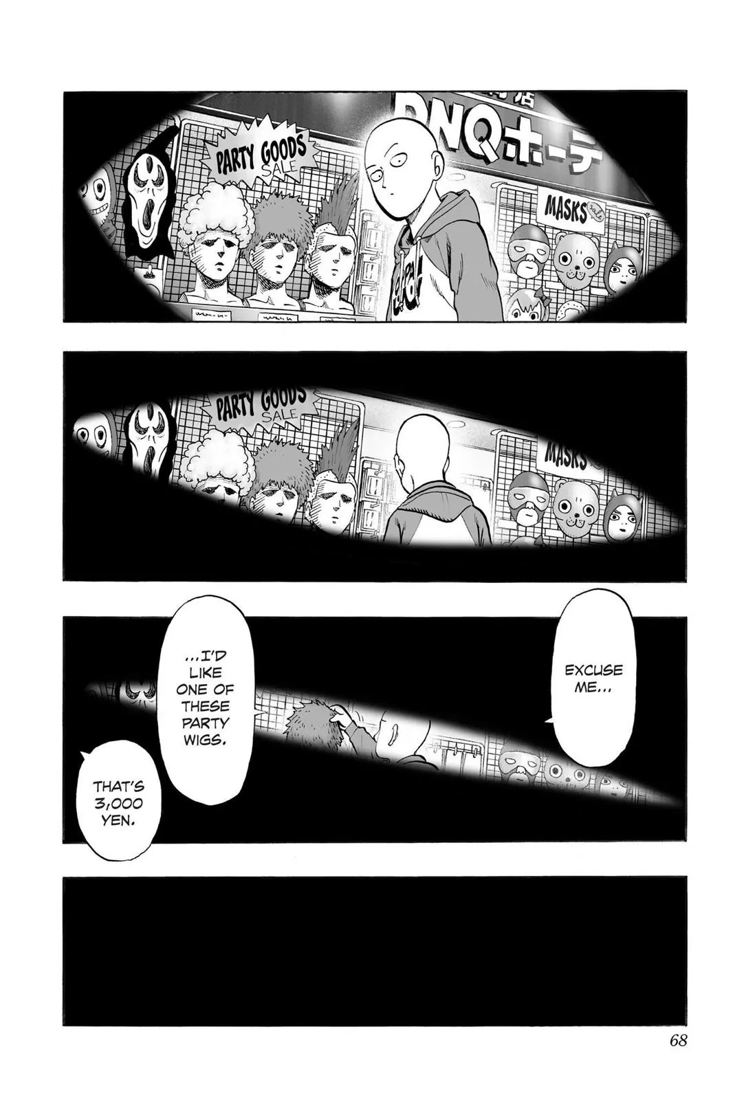 Read Onepunch-Man Manga Online