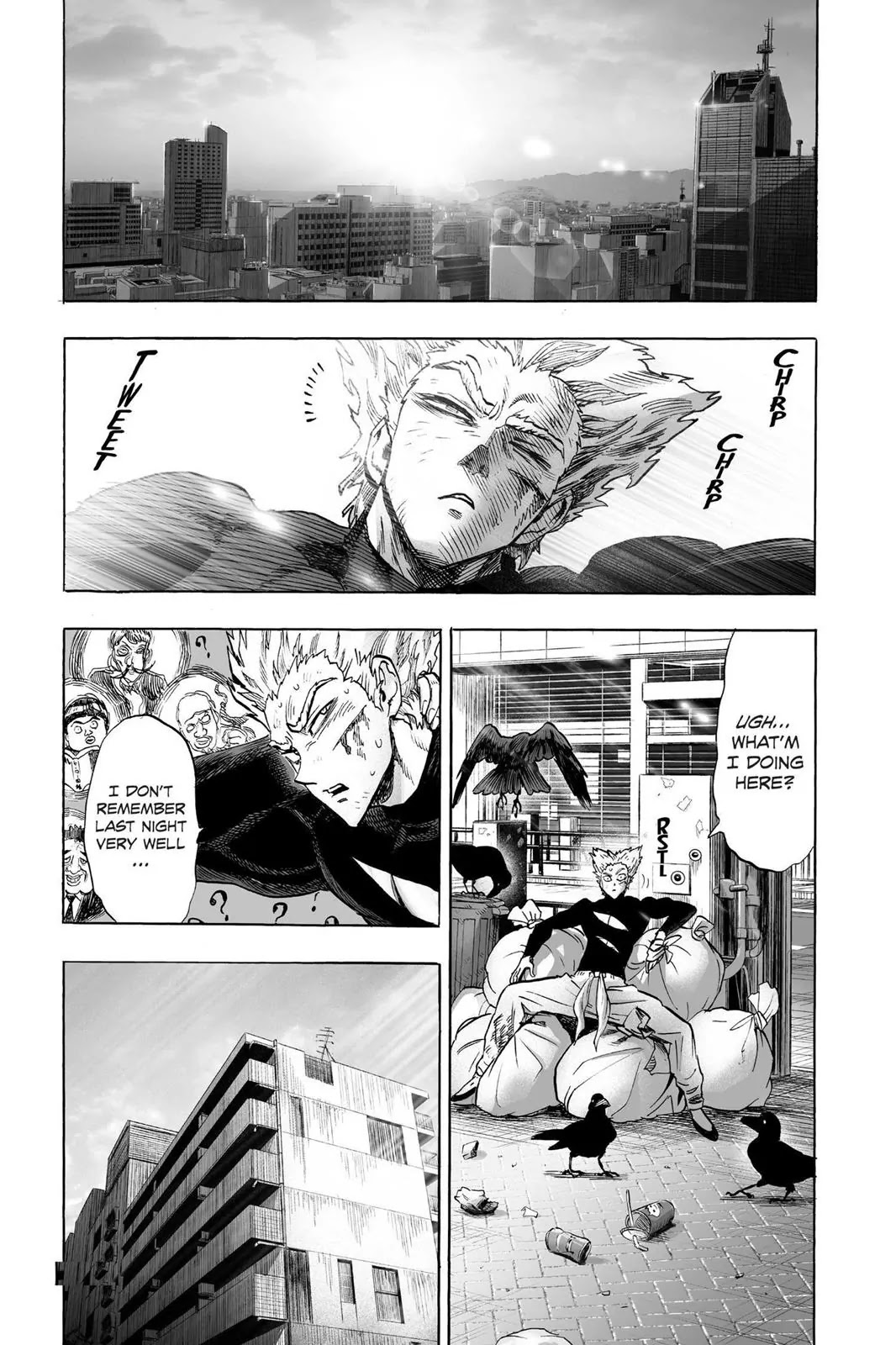 Read Onepunch-Man Manga Online