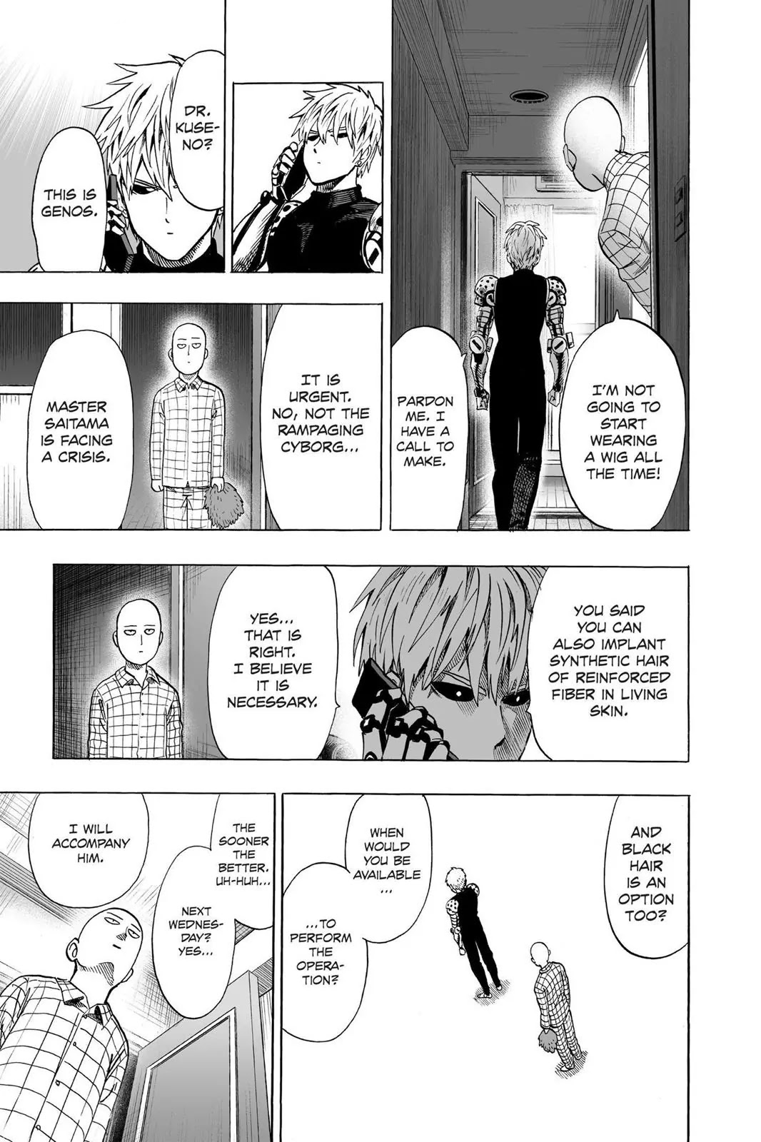 Read Onepunch-Man Manga Online
