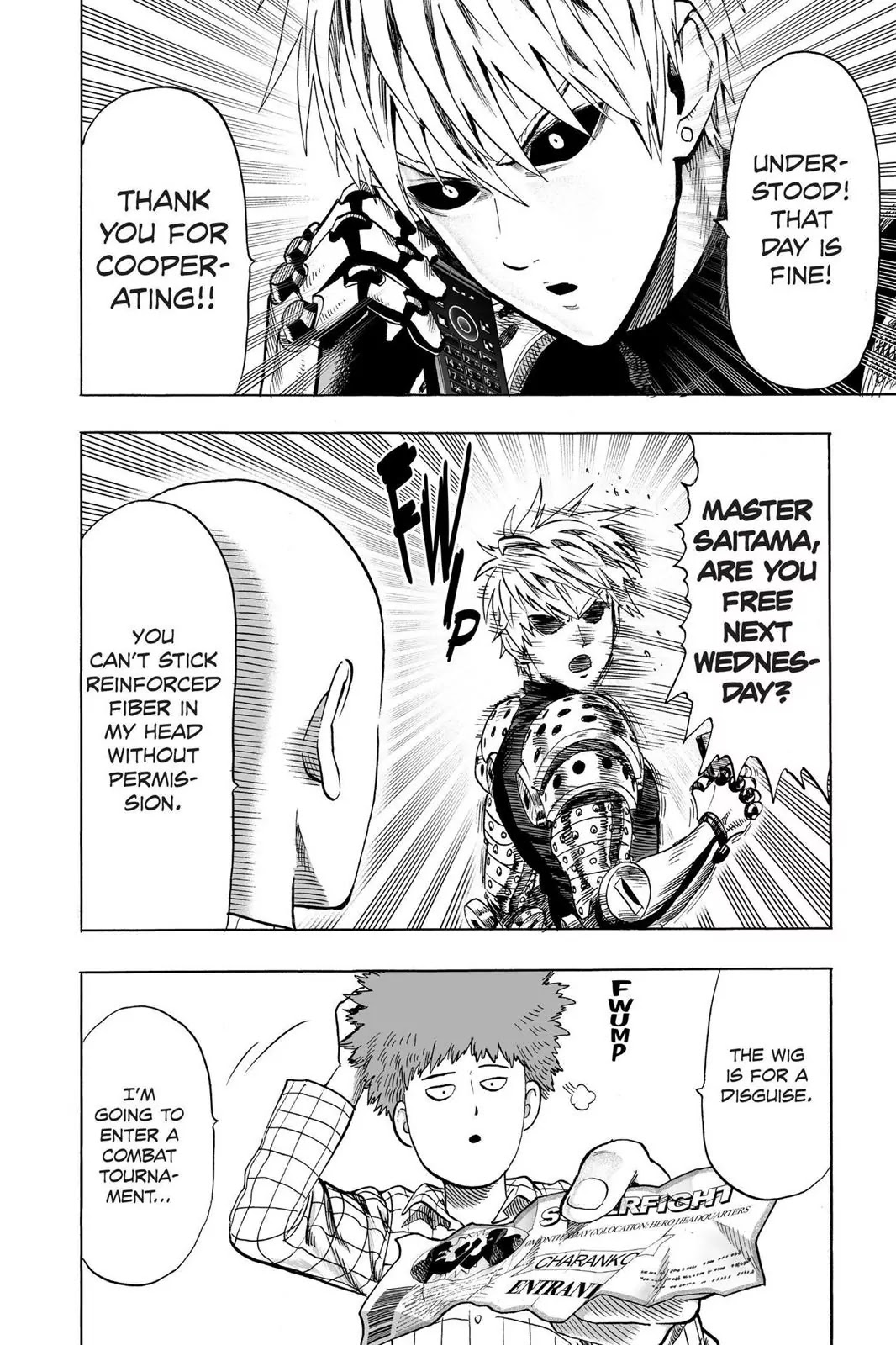 Read Onepunch-Man Manga Online