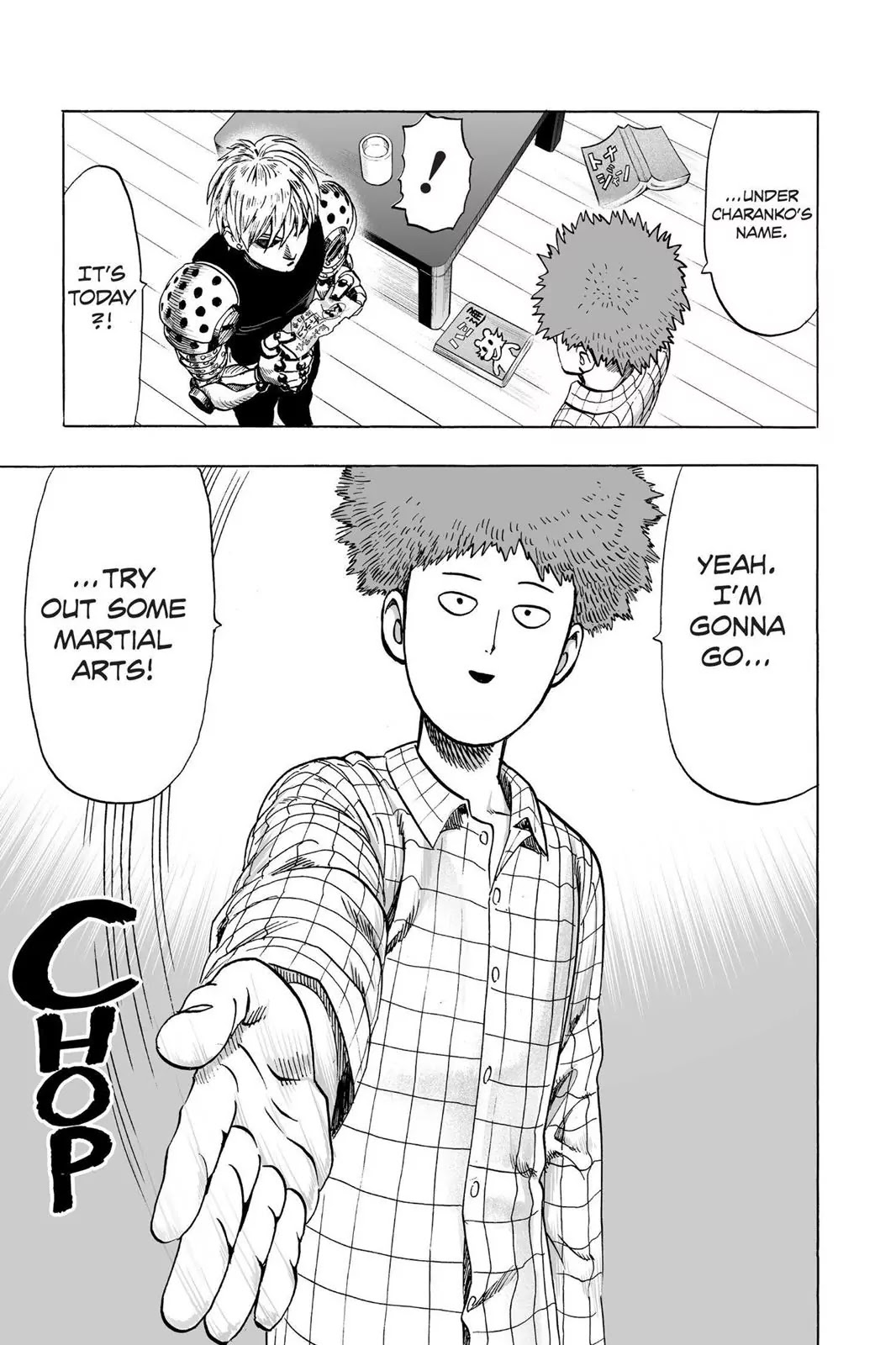 Read Onepunch-Man Manga Online