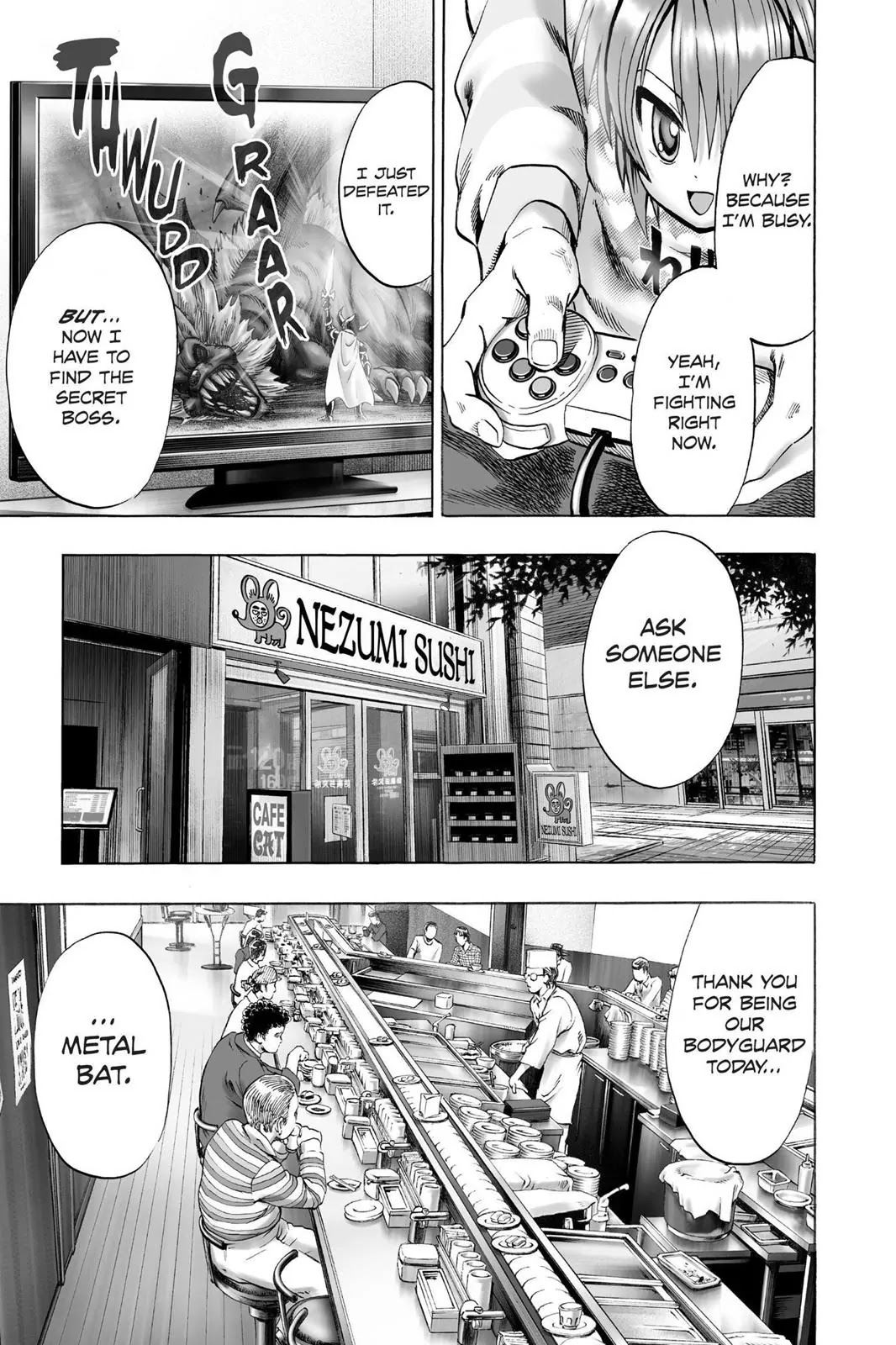 Read Onepunch-Man Manga Online