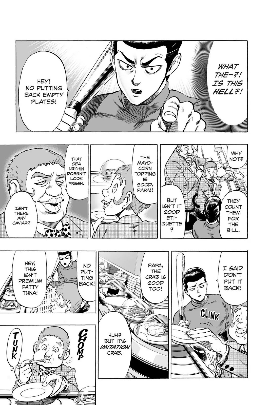 Read Onepunch-Man Manga Online