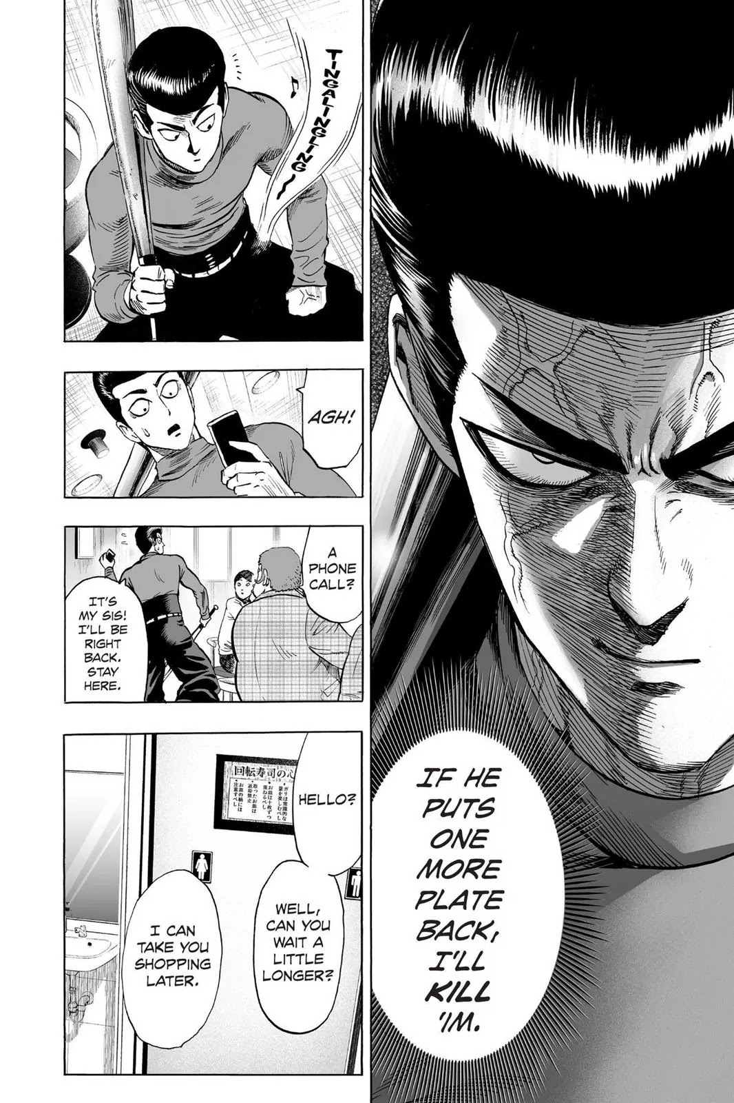 Read Onepunch-Man Manga Online
