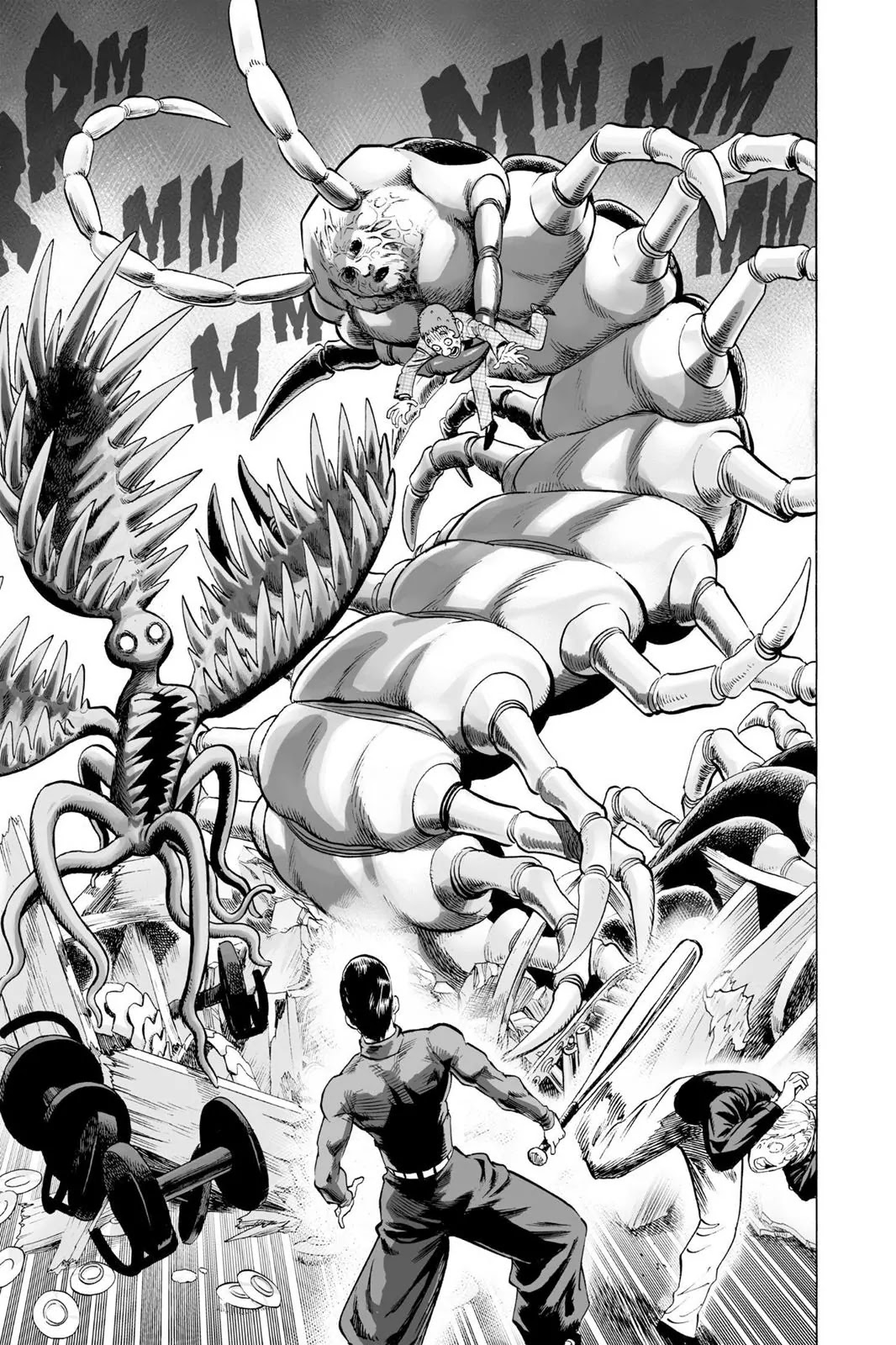 Read Onepunch-Man Manga Online