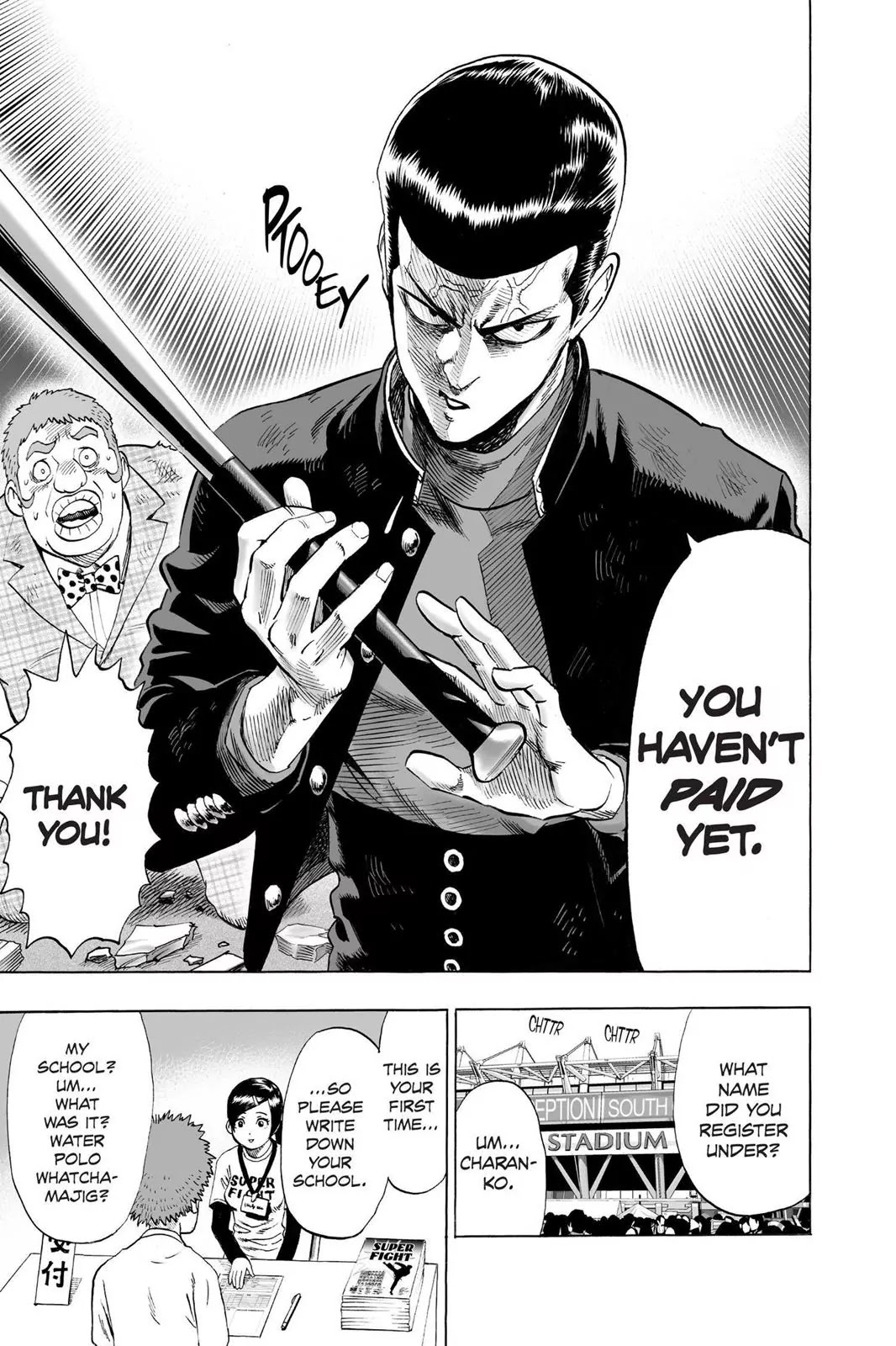 Read Onepunch-Man Manga Online