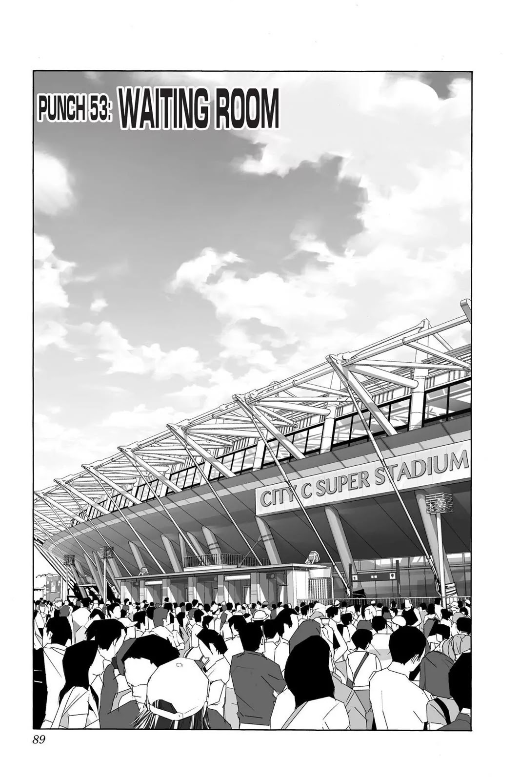 Read Onepunch-Man Manga Online