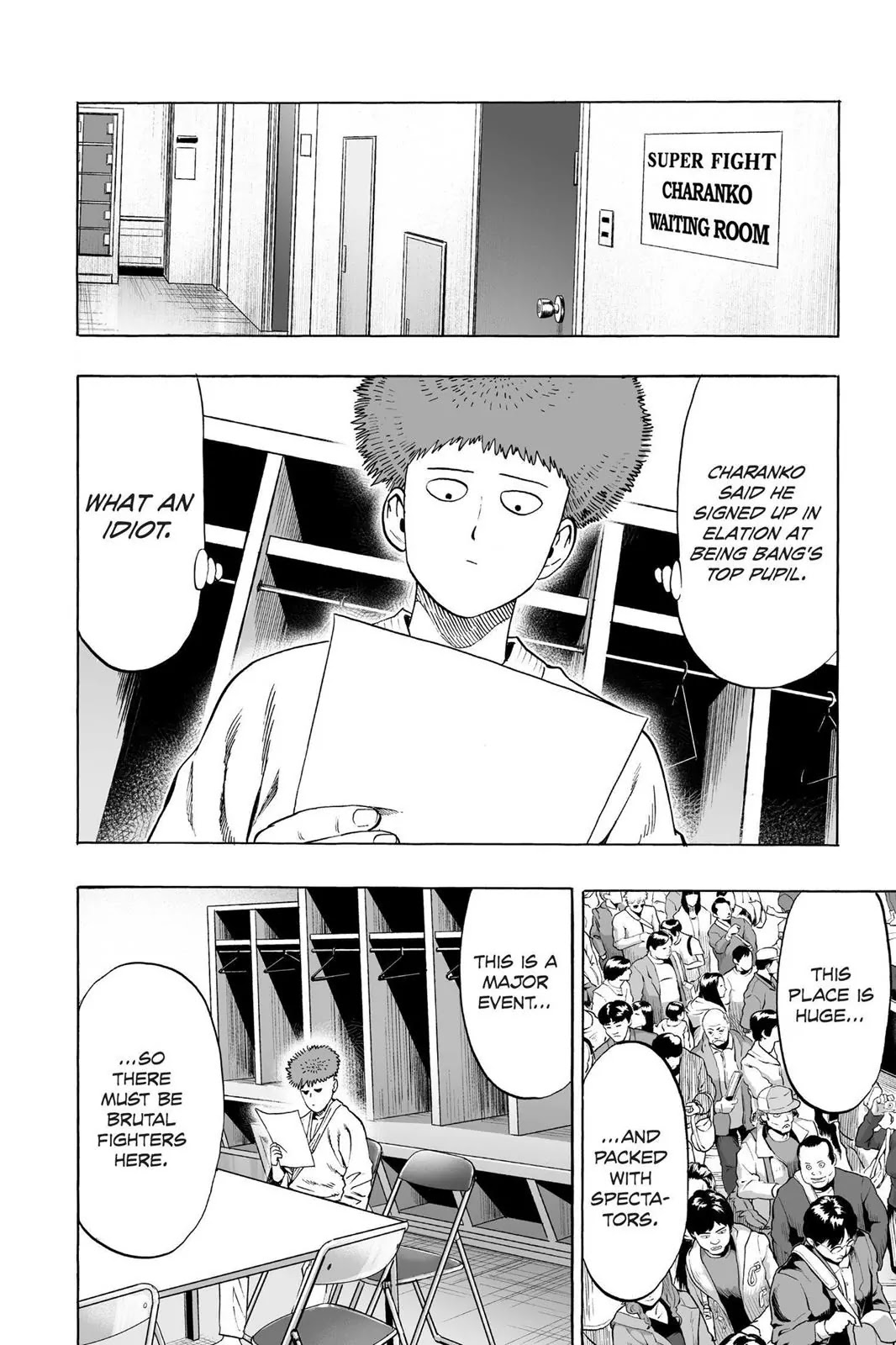 Read Onepunch-Man Manga Online