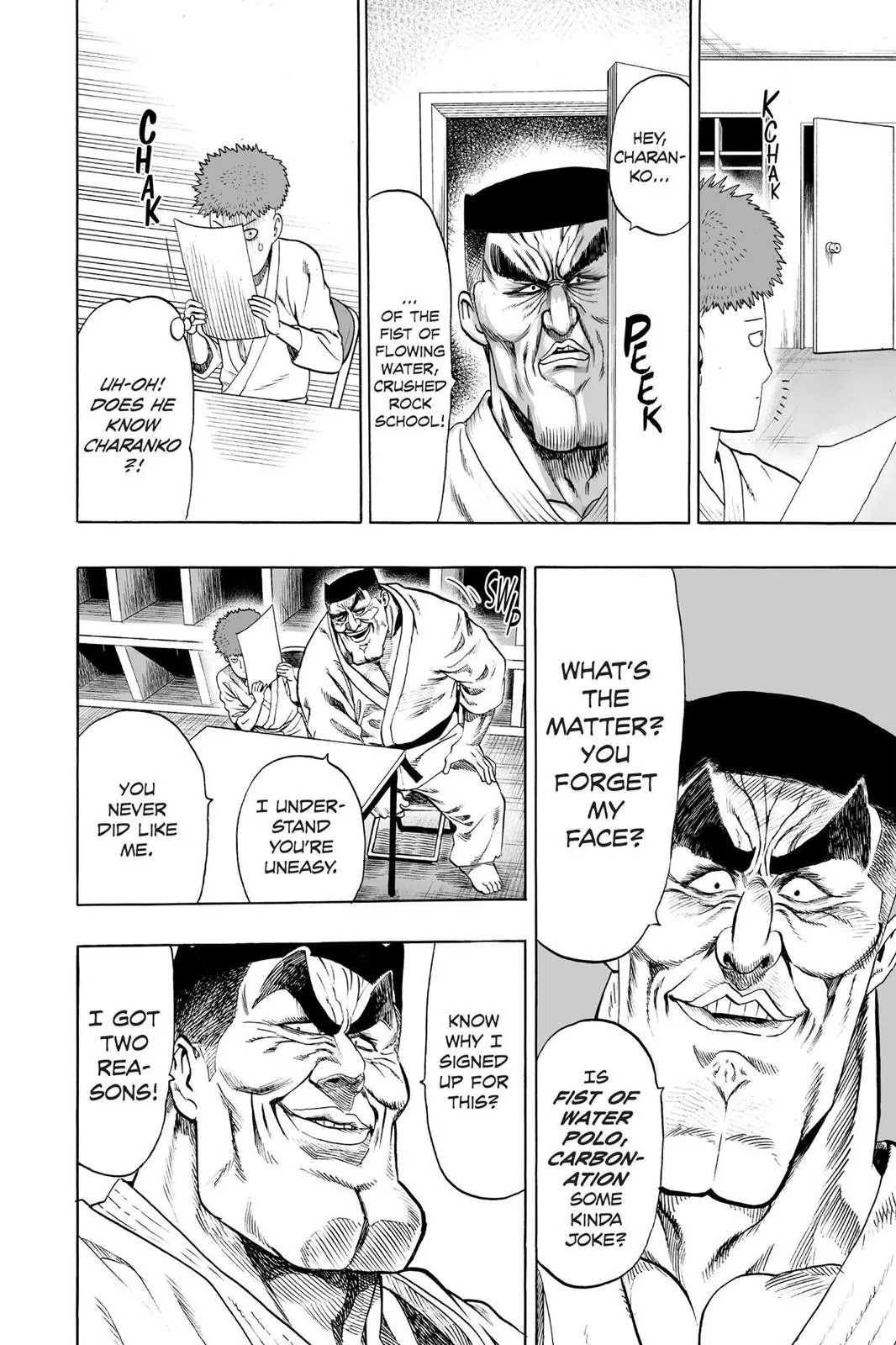 Read Onepunch-Man Manga Online