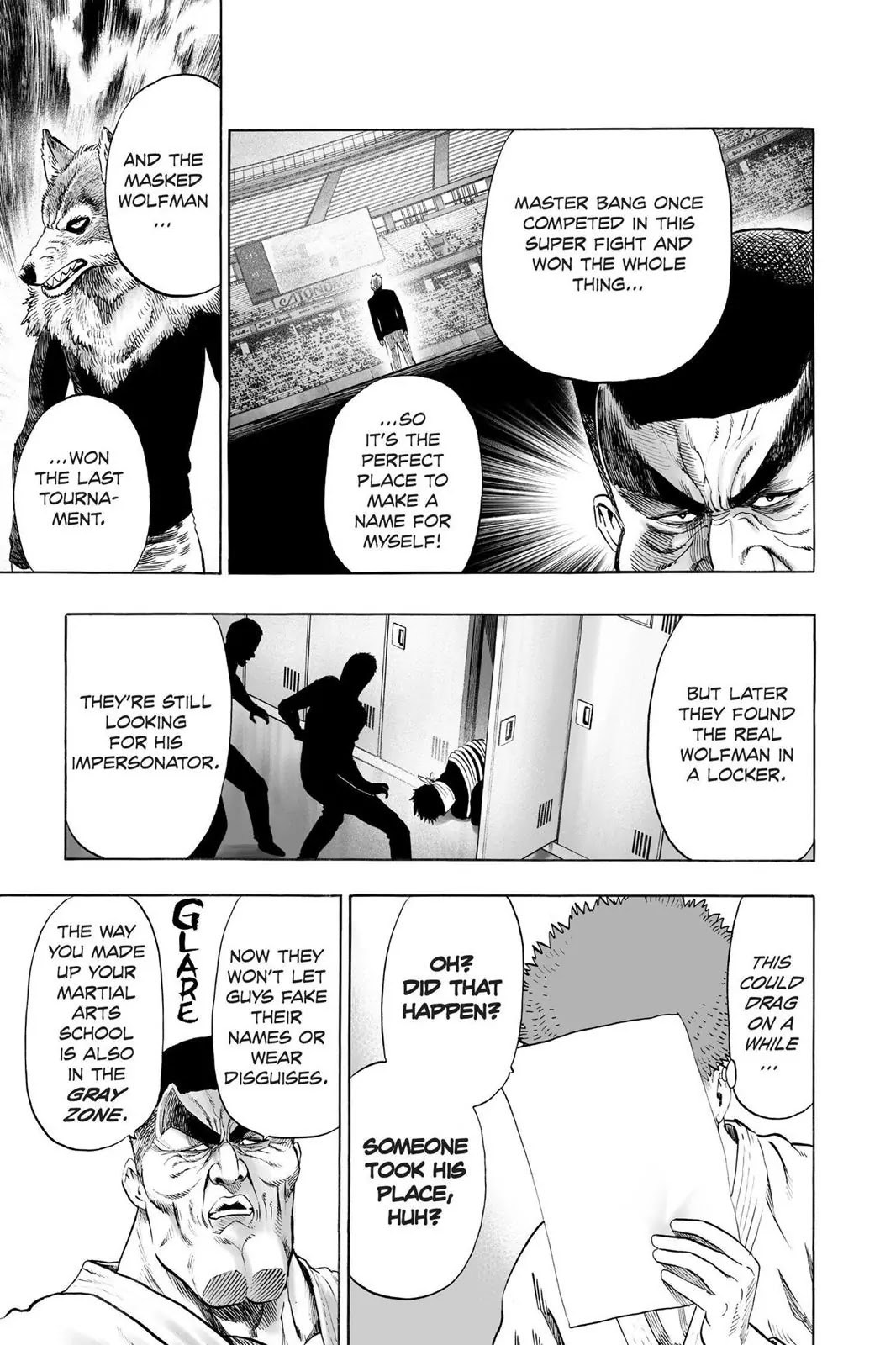 Read Onepunch-Man Manga Online