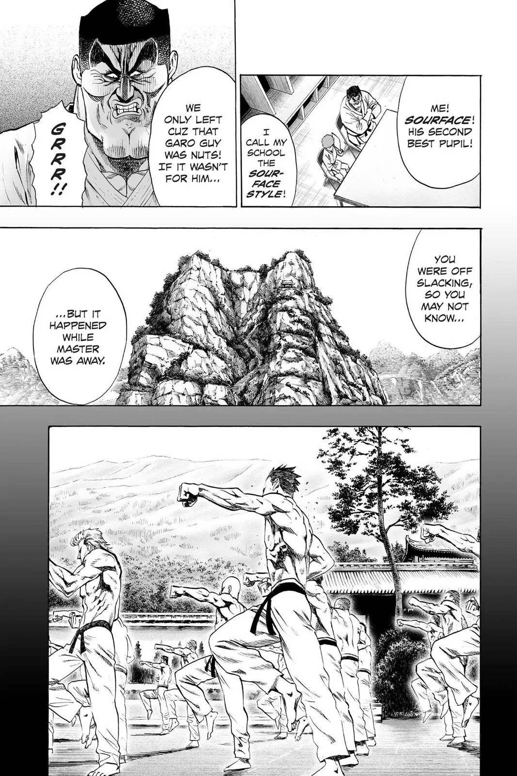 Read Onepunch-Man Manga Online