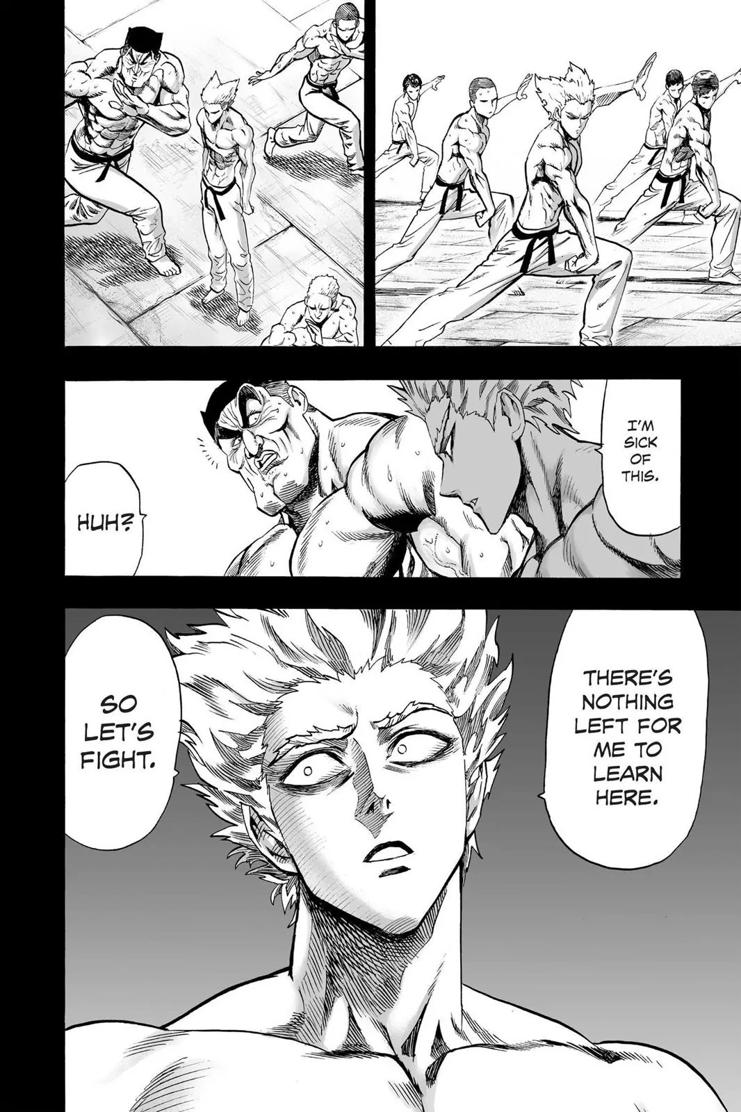 Read Onepunch-Man Manga Online