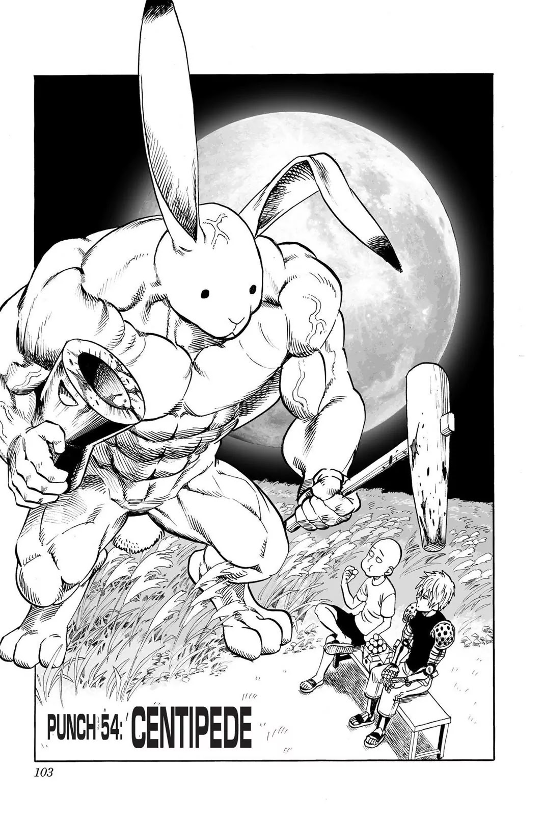 Read Onepunch-Man Manga Online