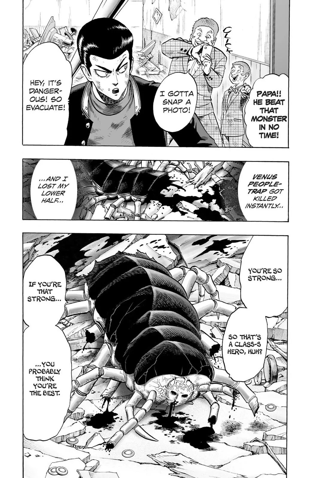 Read Onepunch-Man Manga Online