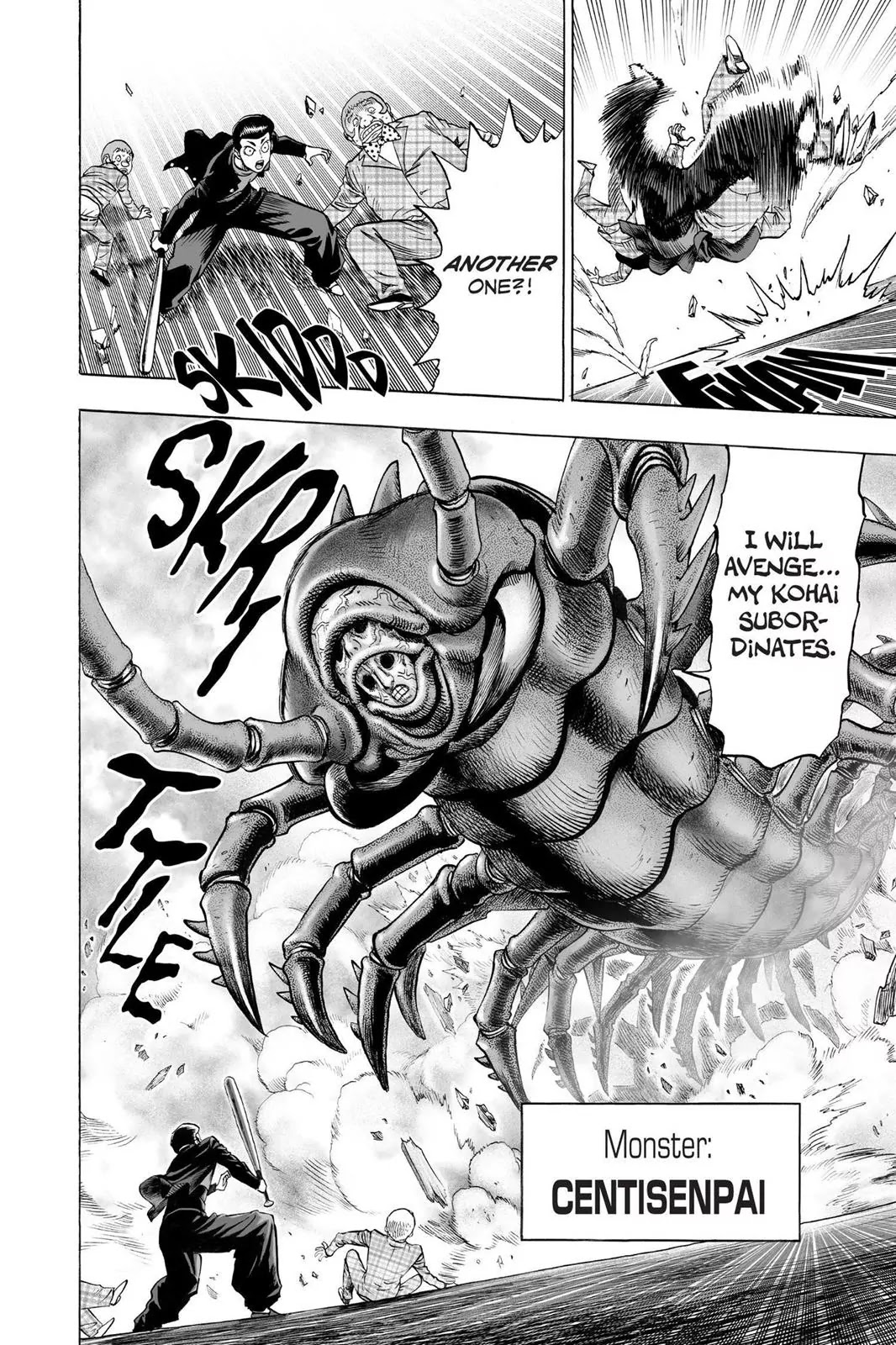Read Onepunch-Man Manga Online