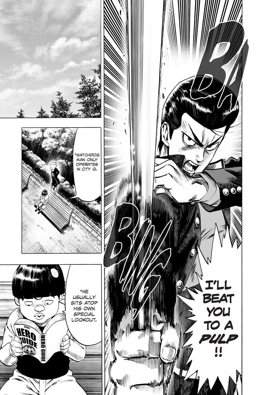 Read Onepunch-Man Manga Online