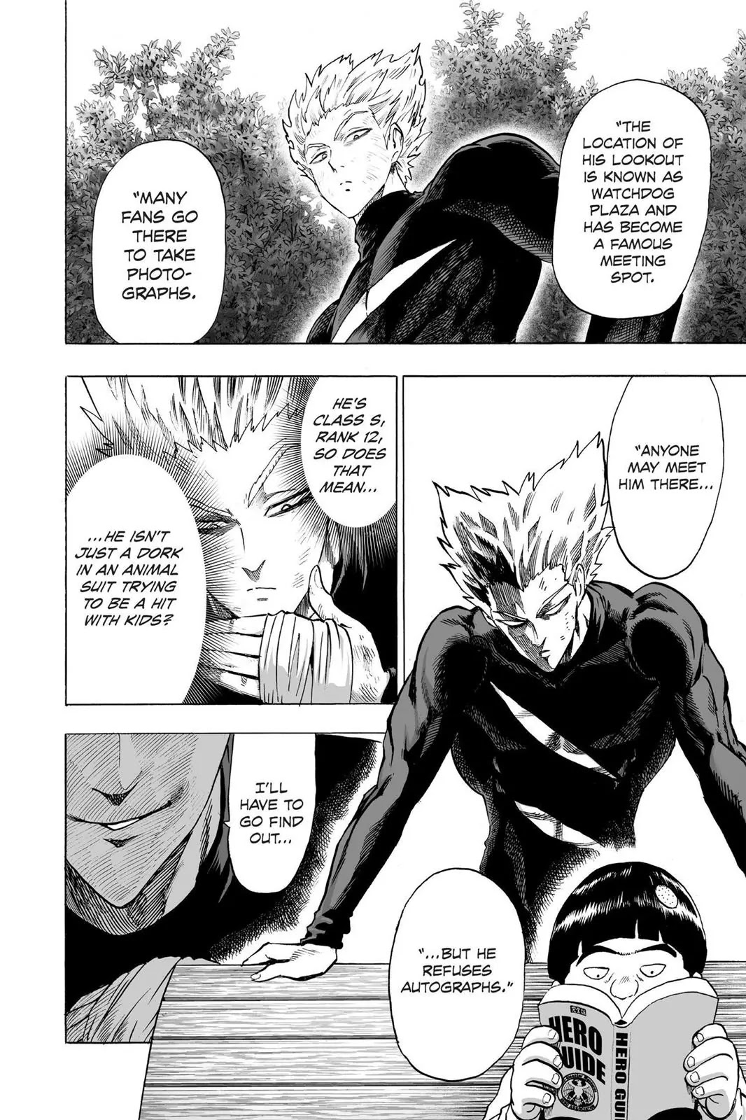 Read Onepunch-Man Manga Online