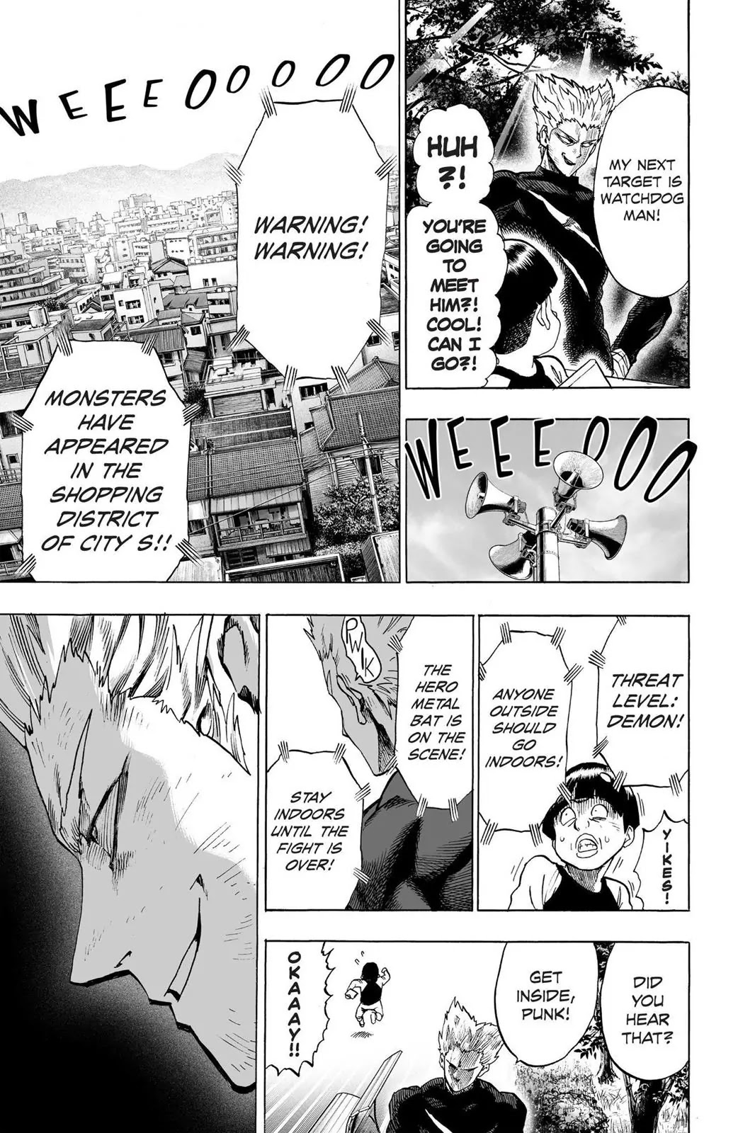 Read Onepunch-Man Manga Online