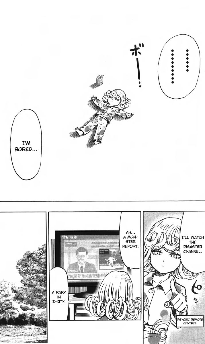 Read Onepunch-Man Manga Online