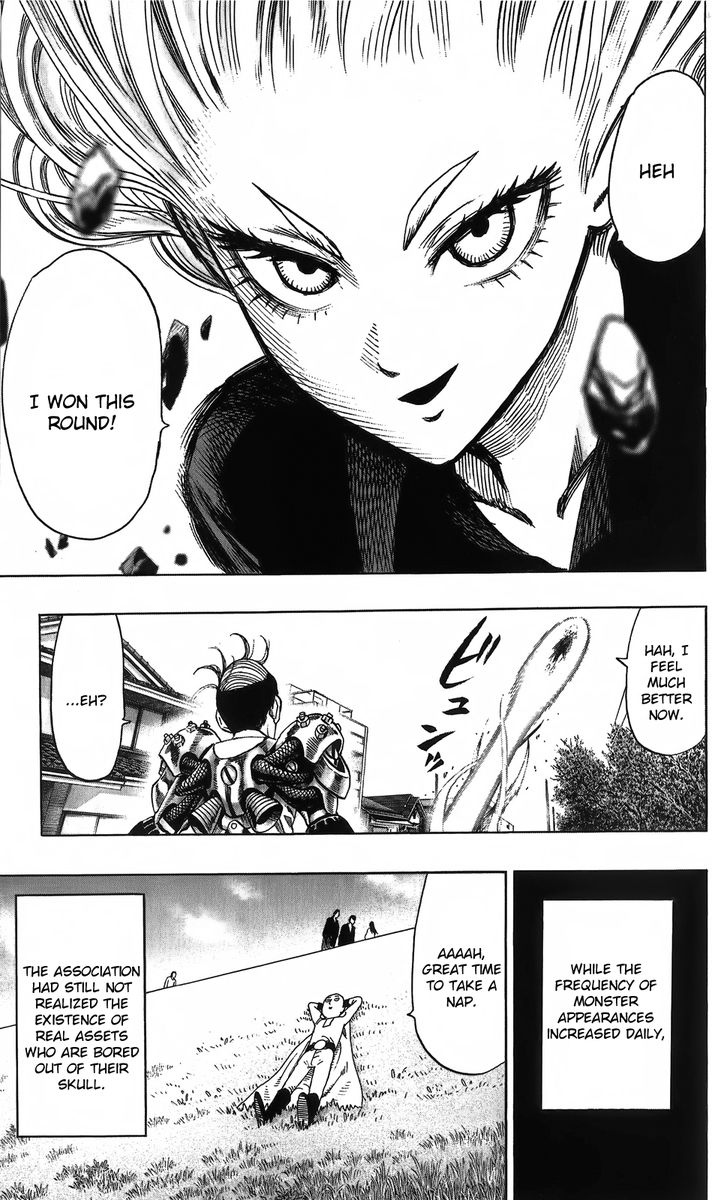 Read Onepunch-Man Manga Online