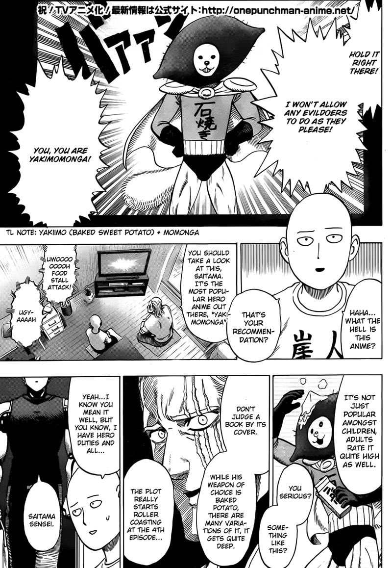 Read Onepunch-Man Manga Online